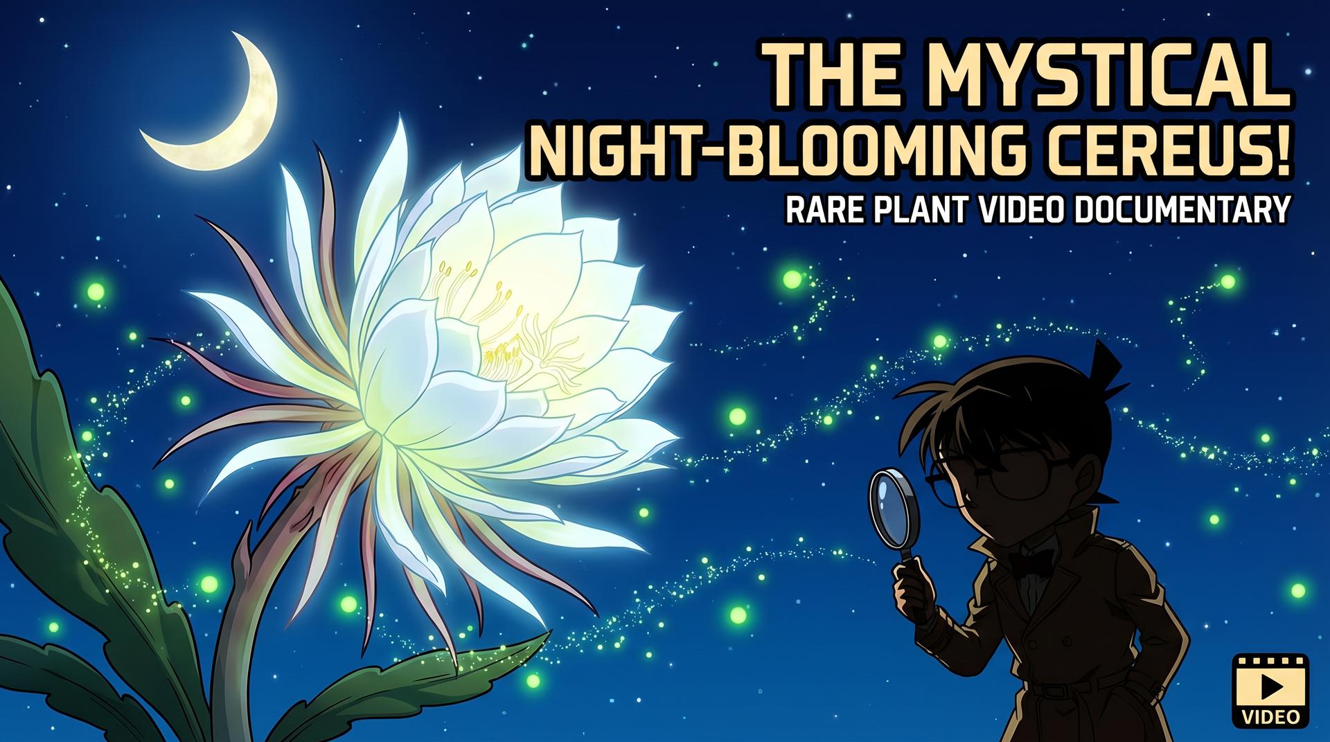福利姬视频-夜间开花植物